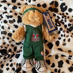 Milwaukee Bucks Authentic Teddy Bear